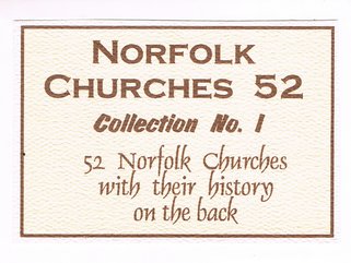 Norfolk Churches (pencil drawings) Image.